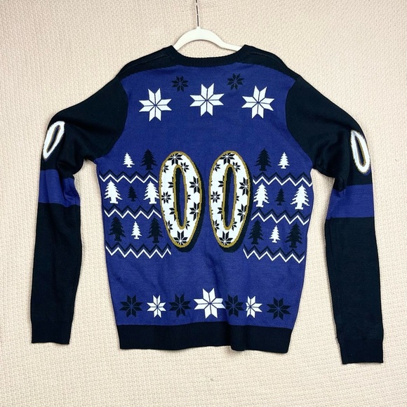 Baltimore Ravens Purple Sweater Unisex XL - Picture 2 of 9